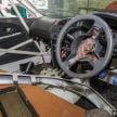 Proton tarik balik beberapa kereta bersejarah dari dilelong, kereta rali Proton PERT masih belum selamat