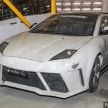 Proton tarik balik beberapa kereta bersejarah dari dilelong, kereta rali Proton PERT masih belum selamat