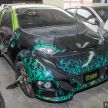 Proton tarik balik beberapa kereta bersejarah dari dilelong, kereta rali Proton PERT masih belum selamat