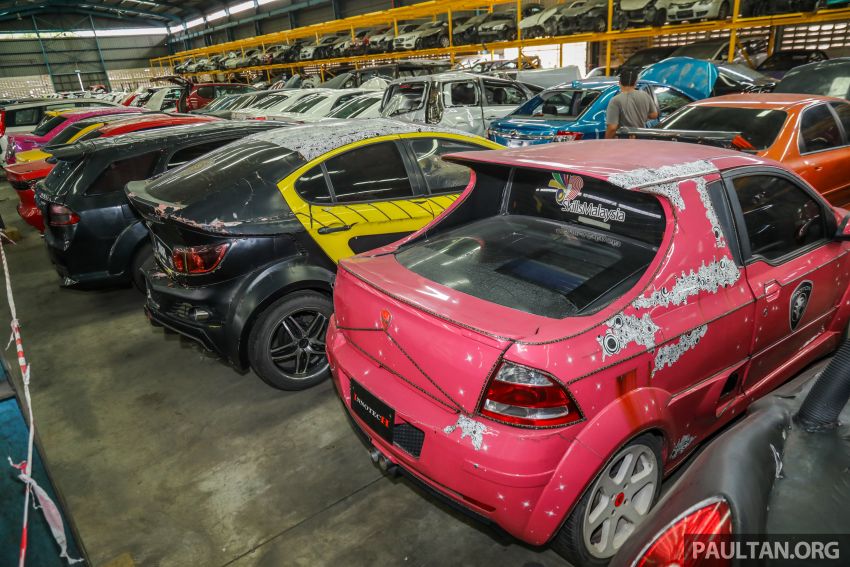 Jentera lumba, model <em>rare</em> Proton dan Lotus di Pickles Auction – patutkah warisan sejarah berada di sini? 1148463