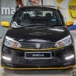 2020 Proton Saga Anniversary Edition launched in Malaysia – 35th birthday special; 1,100 units; RM39,300