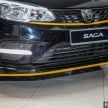 2020 Proton Saga Anniversary Edition launched in Malaysia – 35th birthday special; 1,100 units; RM39,300