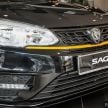 2020 Proton Saga Anniversary Edition launched in Malaysia – 35th birthday special; 1,100 units; RM39,300