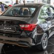 2020 Proton Saga Anniversary Edition launched in Malaysia – 35th birthday special; 1,100 units; RM39,300