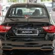 2020 Proton Saga Anniversary Edition launched in Malaysia – 35th birthday special; 1,100 units; RM39,300