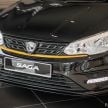 2020 Proton Saga Anniversary Edition launched in Malaysia – 35th birthday special; 1,100 units; RM39,300