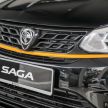 2020 Proton Saga Anniversary Edition launched in Malaysia – 35th birthday special; 1,100 units; RM39,300