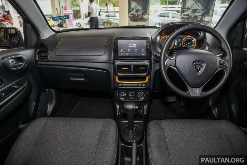 2020 Proton Saga Anniversary Edition launched in Malaysia – 35th birthday special; 1,100 units; RM39,300 1142912