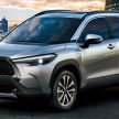 Toyota Corolla Cross – perbandingan antara SUV segmen-B & -C; Proton X50, X70, Honda HR-V, dll