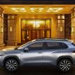 Toyota Corolla Cross – perbandingan antara SUV segmen-B & -C; Proton X50, X70, Honda HR-V, dll