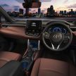 Toyota Corolla Cross – perbandingan antara SUV segmen-B & -C; Proton X50, X70, Honda HR-V, dll