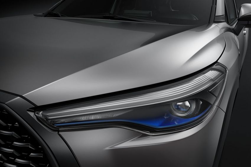 Toyota perkenal Corolla Cross untuk pasaran Thailand — platform TNGA, enjin petrol dan hibrid, dari RM132k 1143130