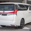 GALLERY: Toyota Alphard full exterior conversion to Lexus LM – genuine Lexus parts only, priced at RM56k