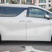 GALLERY: Toyota Alphard full exterior conversion to Lexus LM – genuine Lexus parts only, priced at RM56k