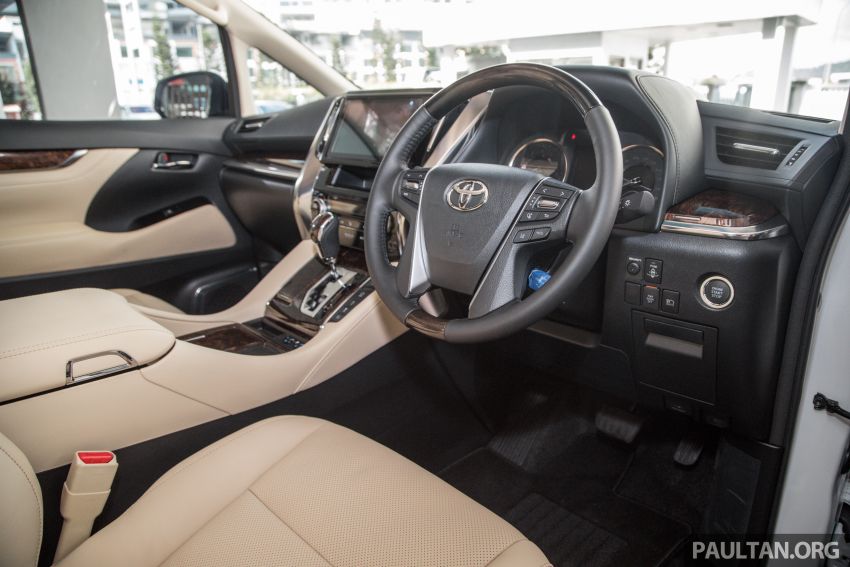 GALLERY: Toyota Alphard full exterior conversion to Lexus LM – genuine Lexus parts only, priced at RM56k 1147552