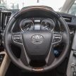 GALLERY: Toyota Alphard full exterior conversion to Lexus LM – genuine Lexus parts only, priced at RM56k