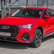 GALLERY: 2020 Audi Q3 Sportback 2.0 TFSI – RM302k