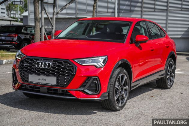 GALLERY: 2020 Audi Q3 Sportback 2.0 TFSI – RM302k