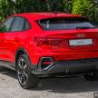 GALLERY: 2020 Audi Q3 Sportback 2.0 TFSI – RM302k