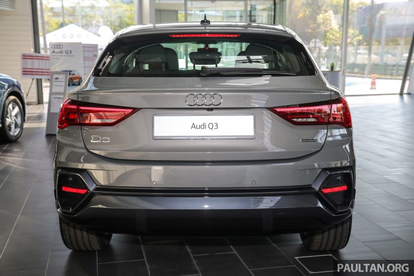 GALLERY: 2020 Audi Q3 Sportback 2.0 TFSI – RM302k 1165765
