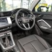 GALLERY: 2020 Audi Q3 Sportback 2.0 TFSI – RM302k