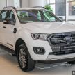 GALLERY: 2020 Ford Ranger Wildtrak 4×4 – RM150,388