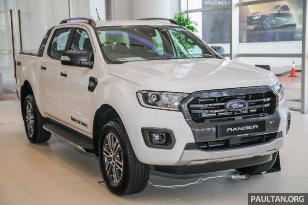 GALLERY: 2020 Ford Ranger Wildtrak 4×4 – RM150,388