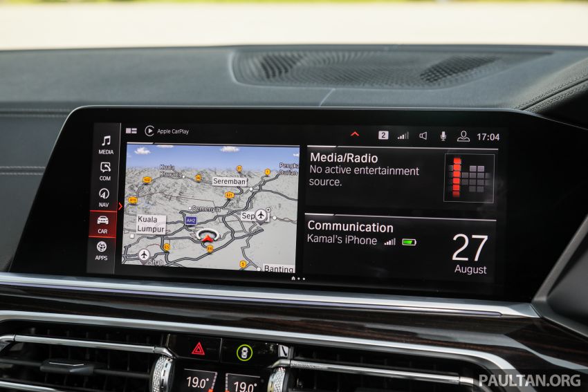 GALLERY: G07 BMW X7 xDrive40i Design Pure Excellence – the flagship X SUV model; from RM862k 1168488