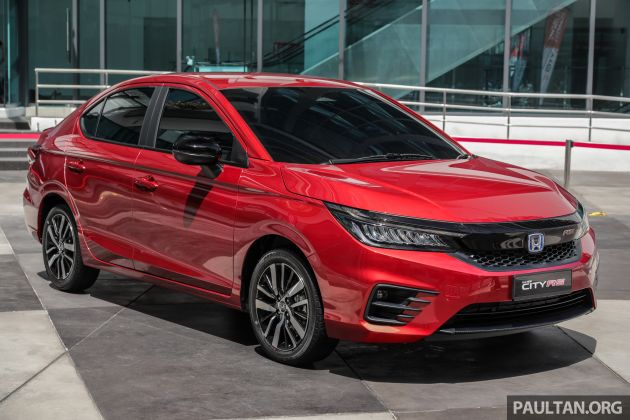 GALLERY: 2020 Honda City RS i-MMD – Malaysia to get Honda Sensing, LaneWatch and rear disc brakes