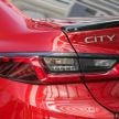 GALLERY: 2020 Honda City RS i-MMD – Malaysia to get Honda Sensing, LaneWatch and rear disc brakes