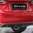 GALLERY: 2020 Honda City RS i-MMD – Malaysia to get Honda Sensing, LaneWatch and rear disc brakes