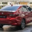 GALLERY: 2020 Honda City RS i-MMD – Malaysia to get Honda Sensing, LaneWatch and rear disc brakes