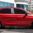 GALLERY: 2020 Honda City RS i-MMD – Malaysia to get Honda Sensing, LaneWatch and rear disc brakes