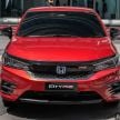 GALLERY: 2020 Honda City RS i-MMD – Malaysia to get Honda Sensing, LaneWatch and rear disc brakes