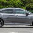 REVIEW: 2021 Honda Civic 1.5TC-P facelift – RM135k