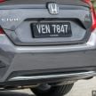 REVIEW: 2021 Honda Civic 1.5TC-P facelift – RM135k