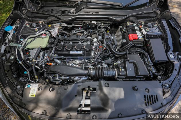 REVIEW: 2021 Honda Civic 1.5TC-P facelift – RM135k