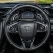 REVIEW: 2021 Honda Civic 1.5TC-P facelift – RM135k