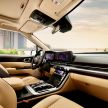 Kia Carnival 11-seater cabin setup detailed; centre-assist seats, stowable 4th row, flat-folding function