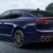 2020 Kia Stinger facelift – more details revealed; new 304 PS 2.5L turbo-four; turbo V6 now makes 373 PS