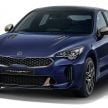 2020 Kia Stinger facelift – more details revealed; new 304 PS 2.5L turbo-four; turbo V6 now makes 373 PS