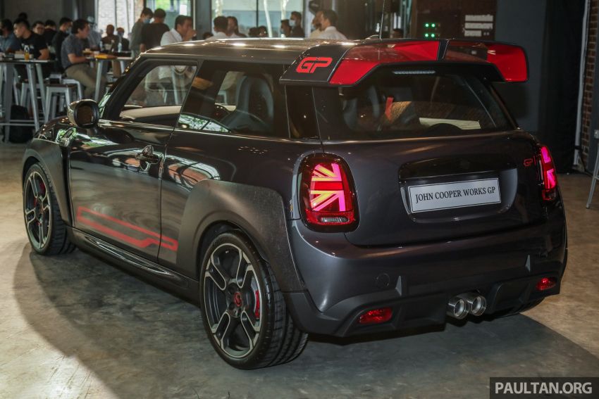 2020 MINI John Cooper Works GP now in Malaysia – hot two-seater F56 with 306 PS; just 10 units; RM377k 1166729