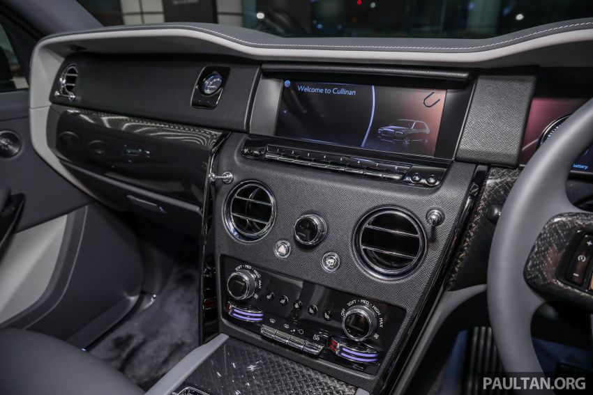 GALLERY: Rolls-Royce Cullinan Black Badge close-up 1157677