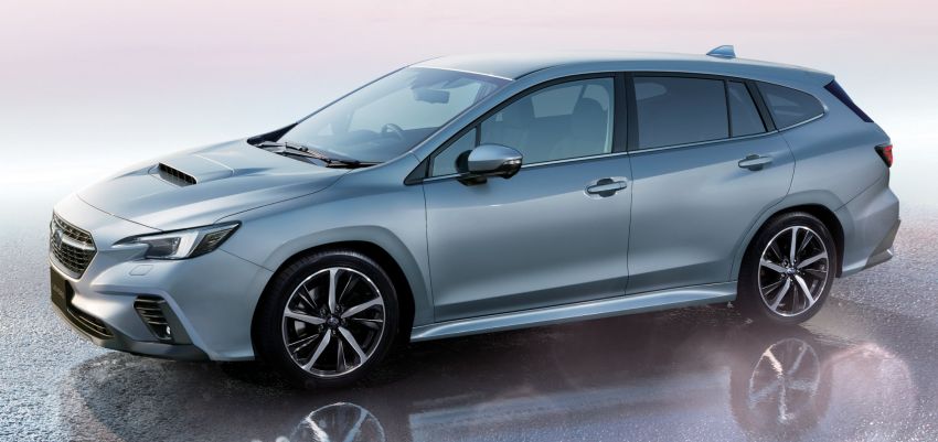 2020 Subaru Levorg officially debuts in Japan – SGP platform; new 1.8L turbo boxer engine and EyeSight X 1163823