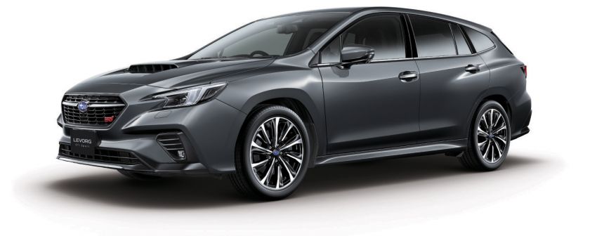 2020 Subaru Levorg officially debuts in Japan – SGP platform; new 1.8L turbo boxer engine and EyeSight X 1163860