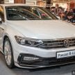 2020 Volkswagen Passat R-Line open for booking – sportier look, DCC, RM200k to RM210k estimated