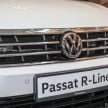2020 Volkswagen Passat R-Line open for booking – sportier look, DCC, RM200k to RM210k estimated