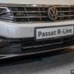 2020 Volkswagen Passat R-Line open for booking – sportier look, DCC, RM200k to RM210k estimated