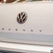 2020 Volkswagen Passat R-Line open for booking – sportier look, DCC, RM200k to RM210k estimated