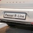 2020 Volkswagen Passat R-Line open for booking – sportier look, DCC, RM200k to RM210k estimated